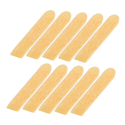 HOMSFOU 100 Stück Ersatzspitzen für Malstifte Weiche Nylon Pinselspitzen für Acrylfarbe Zubehör für Kunst und Bastelprojekte HOMSFOU 100 Stück Ersatzspitzen für Malstifte Weiche Nylon Pinselspitzen für Acrylfarbe Zubehör für Kunst und Bastelprojekte von HOMSFOU