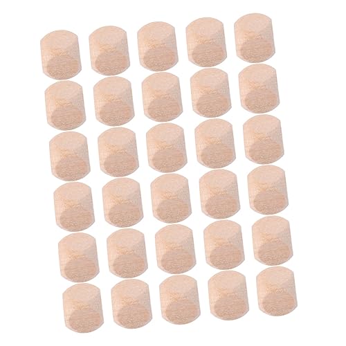 HOMSFOU Holzwürfel 100 Stücke Blanko Würfel Holz Selbstgemacht für Bastelprojekte Quadratische Blöcke Unbehandelt Robust und Langlebig für Spiele und Kreative Dekorationen HOMSFOU Holzwürfel 100 Stücke Blanko Würfel Holz Selbstgemacht für Bastelprojekte Quadratische Blöcke Unbehandelt Robust und Langlebig für Spiele und Kreative Dekorationen von HOMSFOU
