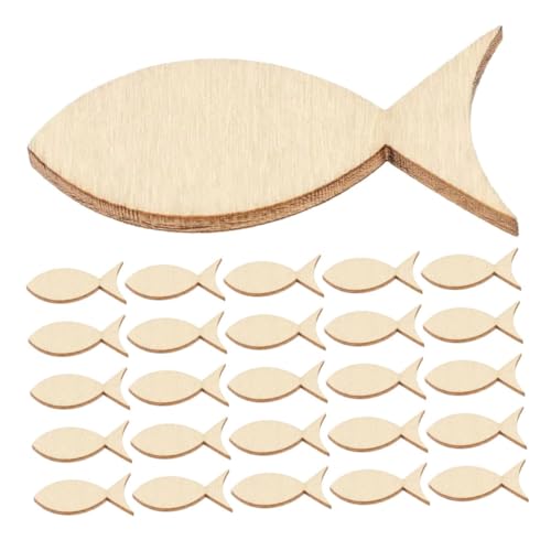 HOMSFOU 100 Stück Holzdekorationsblatt Fischausschnitte Fisch-holz-diy-bastelausschnitte Meerestierausschnitte Ozeantierausschnitte Fischschmuck Aus Holz Buchsbaum Beige HOMSFOU 100 Stück Holzdekorationsblatt Fischausschnitte Fisch-holz-diy-bastelausschnitte Meerestierausschnitte Ozeantierausschnitte Fischschmuck Aus Holz Buchsbaum Beige von HOMSFOU