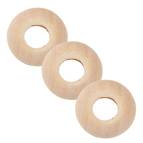 HOMSFOU 100 Stück Holzfarbperlen runden Bastelperlen selber machen handgefertigtes Perlenmaterial lose Perlen-Anhänger Schmuckzubehör Perle Erwachsene für Rosa UV Holzperlen Hölzern HOMSFOU 100 Stück Holzfarbperlen runden Bastelperlen selber machen handgefertigtes Perlenmaterial lose Perlen-Anhänger Schmuckzubehör Perle Erwachsene für Rosa UV Holzperlen Hölzern von HOMSFOU