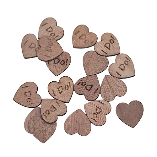 HOMSFOU 100 Stück Holzmaserung Gravur Holzstück Buchstaben Ornament Hochzeitsdekor Herzen Vintage Rustikales Handwerk Holzherz Holzausschnitte Holzchip Holzscheiben Kaffee Bambus HOMSFOU 100 Stück Holzmaserung Gravur Holzstück Buchstaben Ornament Hochzeitsdekor Herzen Vintage Rustikales Handwerk Holzherz Holzausschnitte Holzchip Holzscheiben Kaffee Bambus von HOMSFOU
