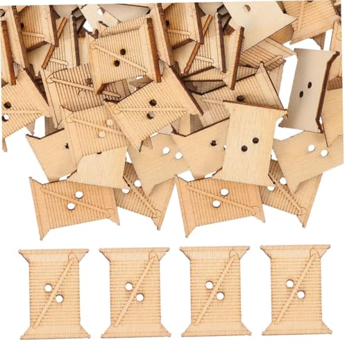 HOMSFOU 100 Stück Holzwickelbrett Holz Nähmaschine Wickelbretter Holzspulen für Nähgarn Holzspulen für Handwerk Fadenwickelbretter Nähen Blau Nähwickelwerkzeug Spuler Beige HOMSFOU 100 Stück Holzwickelbrett Holz Nähmaschine Wickelbretter Holzspulen für Nähgarn Holzspulen für Handwerk Fadenwickelbretter Nähen Blau Nähwickelwerkzeug Spuler Beige von HOMSFOU