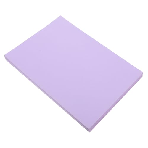 HOMSFOU 100 Stück Kartenvorrat Kopierpapier für Drucker Schüttgut Kopieren Drucken a4 Druckerpapier Zellstoffpapier Lavendel HOMSFOU 100 Stück Kartenvorrat Kopierpapier für Drucker Schüttgut Kopieren Drucken a4 Druckerpapier Zellstoffpapier Lavendel von HOMSFOU