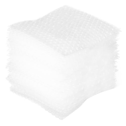 HOMSFOU 100 Stück Kleine Gepolsterte Versandtaschen mit Luftpolster Reißfest Stoßdämpfend Selbstklebend für Schmuck Elektronik und Empfindliche Produkte Praktische Verpackungsbeutel HOMSFOU 100 Stück Kleine Gepolsterte Versandtaschen mit Luftpolster Reißfest Stoßdämpfend Selbstklebend für Schmuck Elektronik und Empfindliche Produkte Praktische Verpackungsbeutel von HOMSFOU