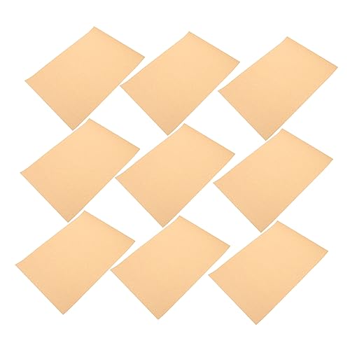 HOMSFOU 100 Stück Kraftpapier Blanko Zeichenpapier für Malerei Basteln und Kreativprojekte Schule und Freizeitaktivitäten HOMSFOU 100 Stück Kraftpapier Blanko Zeichenpapier für Malerei Basteln und Kreativprojekte Schule und Freizeitaktivitäten von HOMSFOU