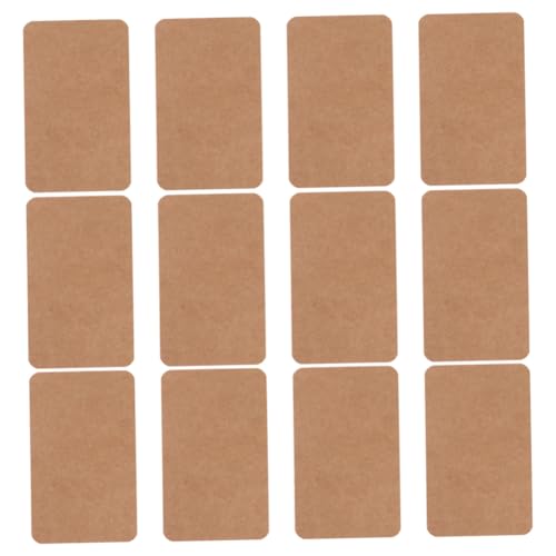 HOMSFOU 100 Stück Kraftpapier Karteikarten Blanko Dickes Braunes Notizpapier für DIY Memo Lesezeichen Grußkarten Vielseitige Schreibkarten für Schule Büro Zuhause mit Einlochung zum HOMSFOU 100 Stück Kraftpapier Karteikarten Blanko Dickes Braunes Notizpapier für DIY Memo Lesezeichen Grußkarten Vielseitige Schreibkarten für Schule Büro Zuhause mit Einlochung zum von HOMSFOU