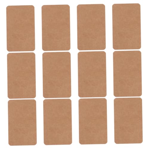 HOMSFOU 100 Stück Kraftpapier Karteikarten Blanko M² Dicke DIY Lernkarten Braune Memo Indexkarten Vielseitig für Schule Büro und Bastelprojekte mit Einlochung zum Befestigen HOMSFOU 100 Stück Kraftpapier Karteikarten Blanko M² Dicke DIY Lernkarten Braune Memo Indexkarten Vielseitig für Schule Büro und Bastelprojekte mit Einlochung zum Befestigen von HOMSFOU