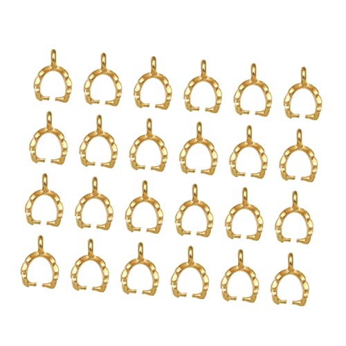 HOMSFOU 100 Stück Legierung Anhänger Form für Diy Schmuck Halskette Ohrringe Gold Hochwertige Bastelzubehörteile für Kreative Schmuckherstellung HOMSFOU 100 Stück Legierung Anhänger Form für Diy Schmuck Halskette Ohrringe Gold Hochwertige Bastelzubehörteile für Kreative Schmuckherstellung von HOMSFOU