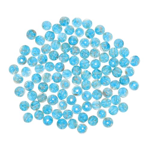 HOMSFOU 100 Stück Leuchtende Glasperlen Runde DIY Schmuckperlen Armbänder und Handwerksprojekte für Ideen HOMSFOU 100 Stück Leuchtende Glasperlen Runde DIY Schmuckperlen Armbänder und Handwerksprojekte für Ideen von HOMSFOU