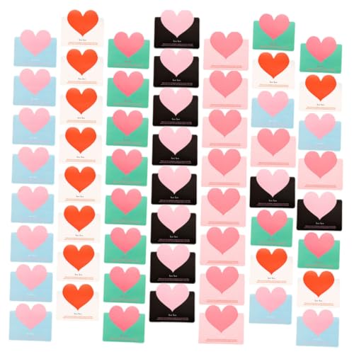 HOMSFOU 100 Stück Liebe Grußkarte danke dir Karte leere Karten und Umschläge Karteikarten Kartenvorrat danke karten weihnachtskarte Papierkarten Segenskarte mit Botschaft Papierstau HOMSFOU 100 Stück Liebe Grußkarte danke dir Karte leere Karten und Umschläge Karteikarten Kartenvorrat danke karten weihnachtskarte Papierkarten Segenskarte mit Botschaft Papierstau von HOMSFOU