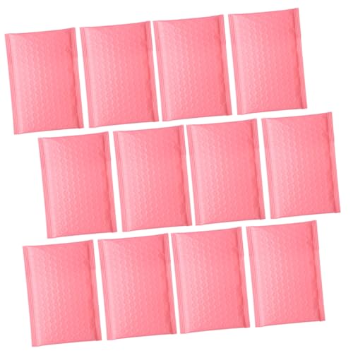 HOMSFOU 100 Stück Luftpolsterbeutel Süße Verpackung Für Kleine Unternehmen Süße Umschläge Verpackungsbeutel Für Kleine Unternehmen Gepolsterte Mailer Gepolsterte Versandtaschen Rosa Sport HOMSFOU 100 Stück Luftpolsterbeutel Süße Verpackung Für Kleine Unternehmen Süße Umschläge Verpackungsbeutel Für Kleine Unternehmen Gepolsterte Mailer Gepolsterte Versandtaschen Rosa Sport von HOMSFOU