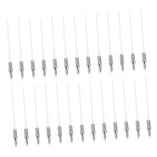 HOMSFOU 100 Stück Metall-marker Spitzen Ersatzspitzen Nachfüllbare Ölbasierte Doppelseitige Filzstiftspitzen Für Feine Striche Und Kreative Kunstprojekte Geeignet Für Künstler Und Büro von HOMSFOU