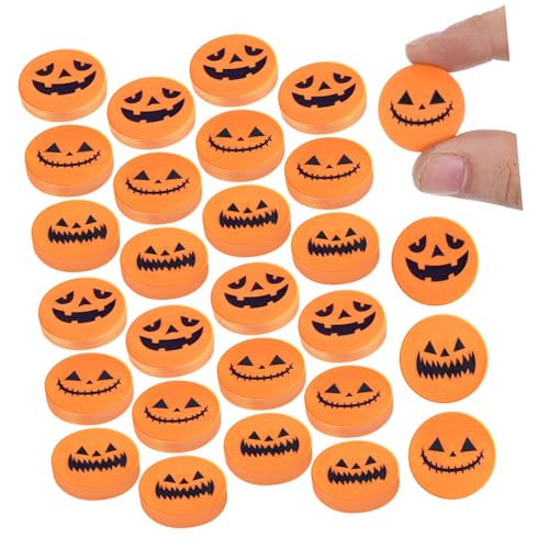 HOMSFOU 100 Stück Mini Radiergummis Halloween Kürbisform Niedliche Winzige Radierer für Schule Partygeschenke Klassenraumpreise Zeichnen Schreiben Handlich Tragbar Schonend für Papier HOMSFOU 100 Stück Mini Radiergummis Halloween Kürbisform Niedliche Winzige Radierer für Schule Partygeschenke Klassenraumpreise Zeichnen Schreiben Handlich Tragbar Schonend für Papier von HOMSFOU