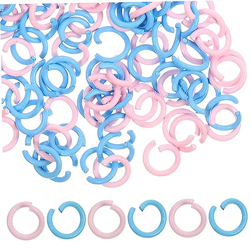 HOMSFOU 100 Stück Offene Biegeringe Metall Vielseitige Verbindungselemente für Diy Armbänder für Schmuckherstellung und Handwerk für Projekte HOMSFOU 100 Stück Offene Biegeringe Metall Vielseitige Verbindungselemente für Diy Armbänder für Schmuckherstellung und Handwerk für Projekte von HOMSFOU