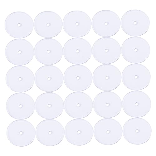 HOMSFOU 100 Stück Ohrringzubehör Weiche Stopper Bequeme Druckknopfverschlüsse Stützmaterial Ersatz Ohrstecker Für Die Schmuckherstellung Ohrring Sicherheitsverschlussabdeckungen Aus HOMSFOU 100 Stück Ohrringzubehör Weiche Stopper Bequeme Druckknopfverschlüsse Stützmaterial Ersatz Ohrstecker Für Die Schmuckherstellung Ohrring Sicherheitsverschlussabdeckungen Aus von HOMSFOU