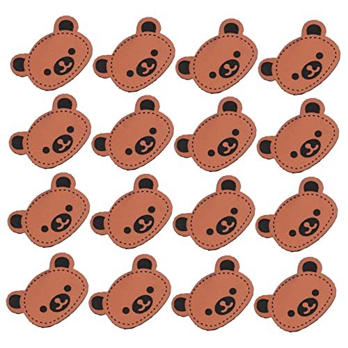HOMSFOU 100 Stück PU Handgemachte Kleidungslabel Patchwork Tags für Diy Bekleidungszubehör für Jeans Taschen und Projekte HOMSFOU 100 Stück PU Handgemachte Kleidungslabel Patchwork Tags für Diy Bekleidungszubehör für Jeans Taschen und Projekte von HOMSFOU