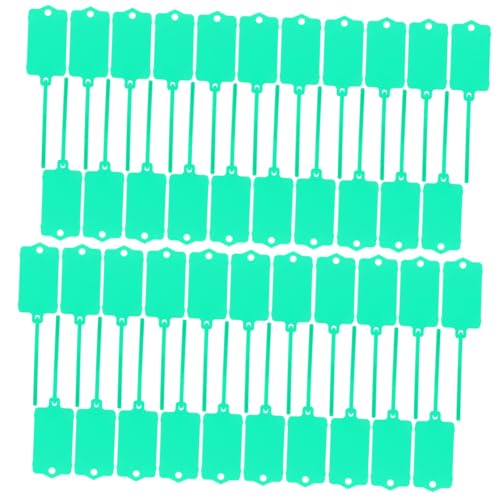 HOMSFOU 100 Stück Plastikschild Das Etikett Etikettenetiketten Aus Kunststoff Leere Tags Hängende Tags Etiketten Für Kabel Inventar -tags Versandetiketten Aus Kunststoff Green Pp HOMSFOU 100 Stück Plastikschild Das Etikett Etikettenetiketten Aus Kunststoff Leere Tags Hängende Tags Etiketten Für Kabel Inventar -tags Versandetiketten Aus Kunststoff Green Pp von HOMSFOU