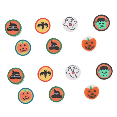 HOMSFOU 100 Stück Polymer Tonperlen Halloween Mix Diy Schmuckperlen für Armbänder Halsketten Schmuckdekoration Bastelzubehör HOMSFOU 100 Stück Polymer Tonperlen Halloween Mix Diy Schmuckperlen für Armbänder Halsketten Schmuckdekoration Bastelzubehör von HOMSFOU