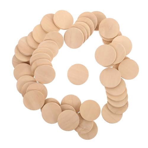 HOMSFOU 100 Stück Protokollbasis Diy Mini -puppenbasen Kreisbasis-miniatur Puppenregal Kleine Runde Scheiben Basis Für Miniaturpuppen Puppenanzeige Puppenständer Holz Beige HOMSFOU 100 Stück Protokollbasis Diy Mini -puppenbasen Kreisbasis-miniatur Puppenregal Kleine Runde Scheiben Basis Für Miniaturpuppen Puppenanzeige Puppenständer Holz Beige von HOMSFOU