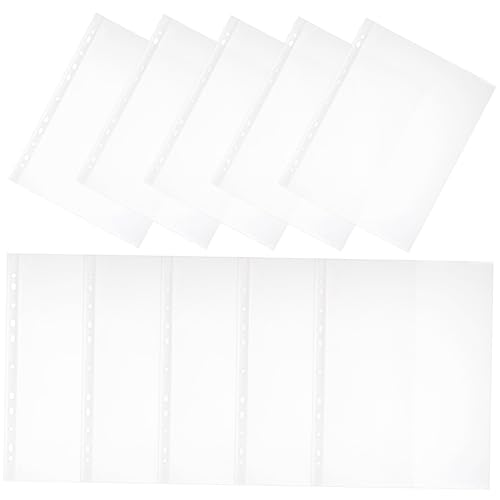 HOMSFOU 100 Stück Schutzfilm Beschützer Buchseite Taschen durchsichtige Aktenhülle klarer Seitenschutz Aktentasche für Dokumente transparente Aktenhalter durchsichtige Papierhüllen pp HOMSFOU 100 Stück Schutzfilm Beschützer Buchseite Taschen durchsichtige Aktenhülle klarer Seitenschutz Aktentasche für Dokumente transparente Aktenhalter durchsichtige Papierhüllen pp von HOMSFOU