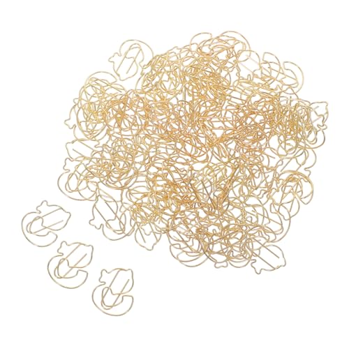 HOMSFOU 100 Stück Teiliges Büroklammern in Tierform Metall Enten-design Paper Clips als Lustige Lesezeichen Dekorative Büroklammern für Schule Büro Dokumentenorganisation und Notizen HOMSFOU 100 Stück Teiliges Büroklammern in Tierform Metall Enten-design Paper Clips als Lustige Lesezeichen Dekorative Büroklammern für Schule Büro Dokumentenorganisation und Notizen von HOMSFOU