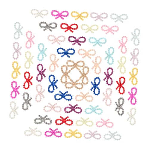 HOMSFOU 100 Stück Teiliges Mini Perlen Schleifen mit Hohlem Design Realistische Simulierte Perlen Vielseitig für DIY Hochzeitsdekoration Nagelkunst Puppenbekleidung und Kreative HOMSFOU 100 Stück Teiliges Mini Perlen Schleifen mit Hohlem Design Realistische Simulierte Perlen Vielseitig für DIY Hochzeitsdekoration Nagelkunst Puppenbekleidung und Kreative von HOMSFOU