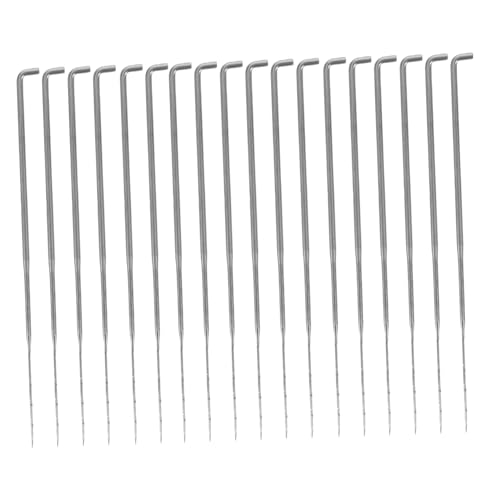 HOMSFOU 100 Stück Teiliges Wollfilznadel-set mit Ergonomischem Griff für Präzises Diy-filzen Vielseitiges Werkzeug für Anfänger und Profis zum Kreativen Basteln und Detailreichen Projekten von HOMSFOU