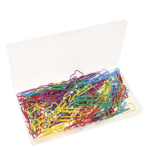 HOMSFOU 100 Stück Teiliges Zahnförmige Büroklammern aus Metall Bunte Mini-papierklammern für Notizen Lesezeichen Organisation und Bastelprojekte Handlich und Rutschfest HOMSFOU 100 Stück Teiliges Zahnförmige Büroklammern aus Metall Bunte Mini-papierklammern für Notizen Lesezeichen Organisation und Bastelprojekte Handlich und Rutschfest von HOMSFOU
