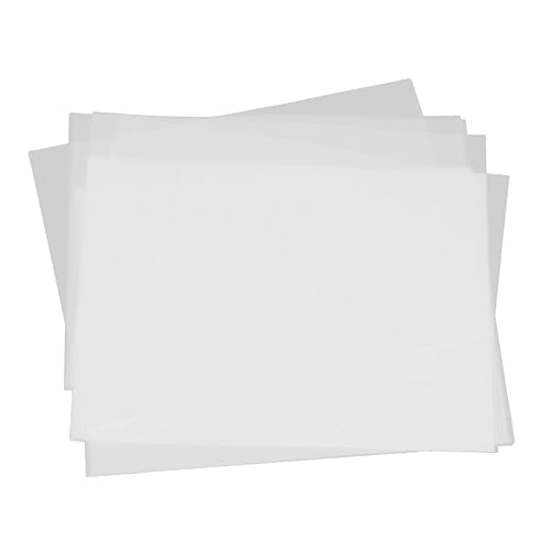 HOMSFOU 100 Stück Transparentpapier Tracing Paper Halbtransparent Säurefrei Dickes Copy Paper für Kalligraphie Technische Zeichnungen Diy Skizzen und Architekturanwendungen HOMSFOU 100 Stück Transparentpapier Tracing Paper Halbtransparent Säurefrei Dickes Copy Paper für Kalligraphie Technische Zeichnungen Diy Skizzen und Architekturanwendungen von HOMSFOU