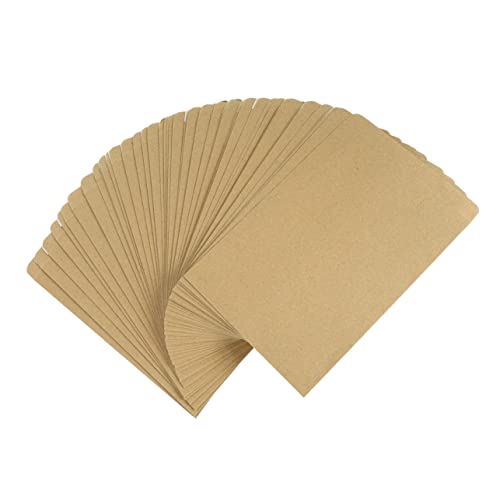 HOMSFOU 100 Stück Vintage Kraftpapier Umschläge Praktische Dokumententaschen für Büro und Zuhause Vielseitige Verwendung für Briefe Unterlagen und Design und Kostengünstig HOMSFOU 100 Stück Vintage Kraftpapier Umschläge Praktische Dokumententaschen für Büro und Zuhause Vielseitige Verwendung für Briefe Unterlagen und Design und Kostengünstig von HOMSFOU