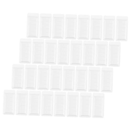 HOMSFOU 100 Stück Wachsschmelzformen Duft Transparente Wachsschmelzbehälter Wachsschmelz Clamshell Form Basteln Für Durchsichtige Wachsschmelzbehälter Zubehör Kerzenherstellungsset HOMSFOU 100 Stück Wachsschmelzformen Duft Transparente Wachsschmelzbehälter Wachsschmelz Clamshell Form Basteln Für Durchsichtige Wachsschmelzbehälter Zubehör Kerzenherstellungsset von HOMSFOU