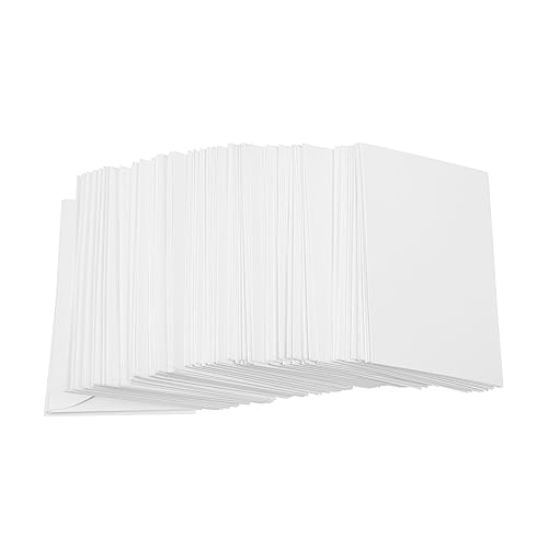 HOMSFOU 100 Stück Weiße Dicke Papierumschläge Verschleißfest ohne Aufdruck Kreativbriefumschläge mit Facheinteilung für Dokumentenlagerung Postkarten Kleine Briefe Vielseitige HOMSFOU 100 Stück Weiße Dicke Papierumschläge Verschleißfest ohne Aufdruck Kreativbriefumschläge mit Facheinteilung für Dokumentenlagerung Postkarten Kleine Briefe Vielseitige von HOMSFOU