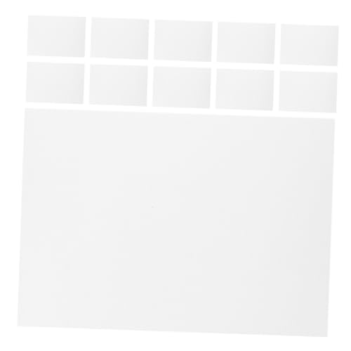 HOMSFOU 100 Stück Weiße Schaumstoffplatten für DIY Basteln Drucken Dicke Robuste Bastelplatten für Schulprojekte Kartenherstellung Scrapbooking und Künstlerisches Gestalten HOMSFOU 100 Stück Weiße Schaumstoffplatten für DIY Basteln Drucken Dicke Robuste Bastelplatten für Schulprojekte Kartenherstellung Scrapbooking und Künstlerisches Gestalten von HOMSFOU