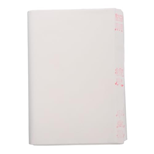 HOMSFOU 100 Stück Xuan Papier Sumi Reispapier für Chinesische Kalligrafie Pinsel Schreiben und Malen Übungspapier Vielseitig Absorbierend für Tinte und Aquarell HOMSFOU 100 Stück Xuan Papier Sumi Reispapier für Chinesische Kalligrafie Pinsel Schreiben und Malen Übungspapier Vielseitig Absorbierend für Tinte und Aquarell von HOMSFOU