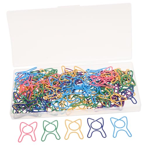 HOMSFOU 100 Stück Zahnförmige Metall Büroklammern Bunte Mini Paper Clips Für Scrapbooking Planer Notizbücher Kreative Bastelklammern Zur Dokumentenorganisation HOMSFOU 100 Stück Zahnförmige Metall Büroklammern Bunte Mini Paper Clips Für Scrapbooking Planer Notizbücher Kreative Bastelklammern Zur Dokumentenorganisation von HOMSFOU