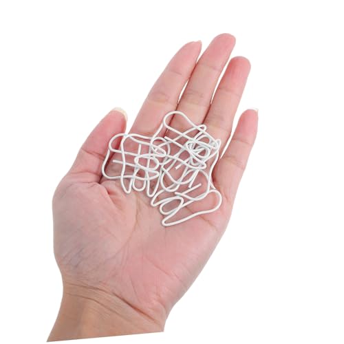 HOMSFOU 100 Stück Zahnförmige Metall Büroklammern Lustige Dekorative Paperclips Für Dokumentenorganisation Schüler Büro Zubehör HOMSFOU 100 Stück Zahnförmige Metall Büroklammern Lustige Dekorative Paperclips Für Dokumentenorganisation Schüler Büro Zubehör von HOMSFOU