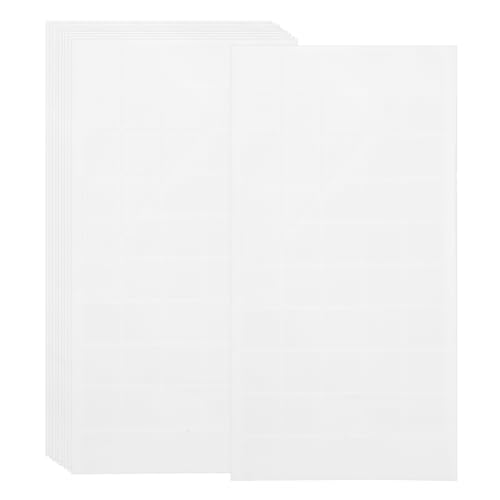 HOMSFOU 100 Stück doppelseitiges Klebeband Wände Aufkleber Klebefixierer doppelseitig doppelseitiges entfernbares Klebeband lacksicherer Wandkleber Acryl Transparent HOMSFOU 100 Stück doppelseitiges Klebeband Wände Aufkleber Klebefixierer doppelseitig doppelseitiges entfernbares Klebeband lacksicherer Wandkleber Acryl Transparent von HOMSFOU