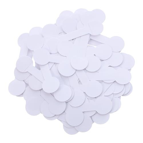 HOMSFOU 1000 Stück Selbstklebende Schmuck-preisschilder Weiß Rund Hantel-form für Halsketten Ringe Armbänder Robuste Haftung Glatte Schreibfläche für Schmuckidentifikation im Einzelhandel HOMSFOU 1000 Stück Selbstklebende Schmuck-preisschilder Weiß Rund Hantel-form für Halsketten Ringe Armbänder Robuste Haftung Glatte Schreibfläche für Schmuckidentifikation im Einzelhandel von HOMSFOU