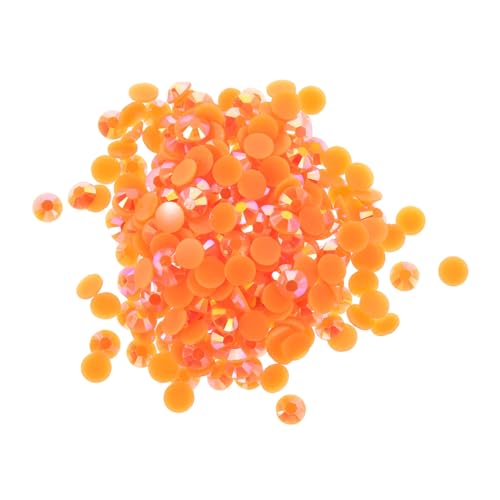 HOMSFOU 1000 Stück Strass mit flachem Boden Strasssteine orange orangefarbene Reize Herbstfarbene Strasssteine orangefarbene Strasssteine orangefarbene Edelsteine Harz HOMSFOU 1000 Stück Strass mit flachem Boden Strasssteine orange orangefarbene Reize Herbstfarbene Strasssteine orangefarbene Strasssteine orangefarbene Edelsteine Harz von HOMSFOU