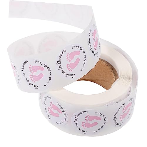 HOMSFOU 1000Stücke Babyparty Geschenkaufkleber Selbstklebende Dichtungsaufkleber Mit Design Für Dekoration Bei Feiern HOMSFOU 1000Stücke Babyparty Geschenkaufkleber Selbstklebende Dichtungsaufkleber Mit Design Für Dekoration Bei Feiern von HOMSFOU