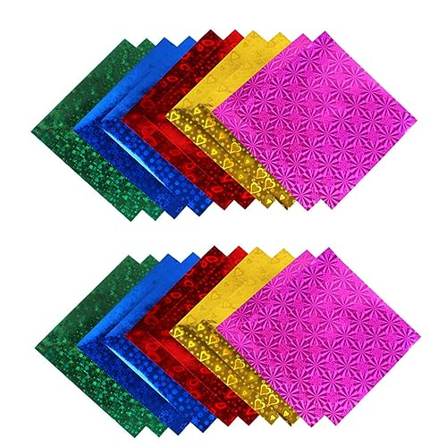 HOMSFOU 100Stücke Bastelpapier Origami Papier Glanzpapier für Leicht für DIY Projekte Dekorationen und Bastelarbeiten HOMSFOU 100Stücke Bastelpapier Origami Papier Glanzpapier für Leicht für DIY Projekte Dekorationen und Bastelarbeiten von HOMSFOU