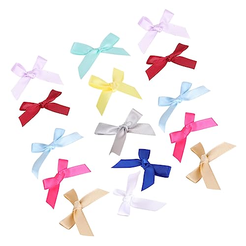 HOMSFOU 100Stücke DIY Bögen Geschenkband Schleifen Zufälligen Farben für Hochzeiten Basteln Scrapbooking und Geschenkverpackung zum Dekorieren von Geschenken HOMSFOU 100Stücke DIY Bögen Geschenkband Schleifen Zufälligen Farben für Hochzeiten Basteln Scrapbooking und Geschenkverpackung zum Dekorieren von Geschenken von HOMSFOU