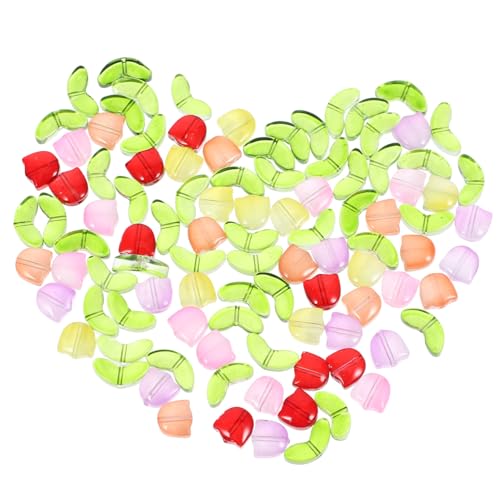 HOMSFOU 100Stücke DIY Schmuck Perlen Handgefertigte Glasperlen für Armbänder Vielfältige Farben für Bastelprojekte für Schmuckherstellung und HOMSFOU 100Stücke DIY Schmuck Perlen Handgefertigte Glasperlen für Armbänder Vielfältige Farben für Bastelprojekte für Schmuckherstellung und von HOMSFOU