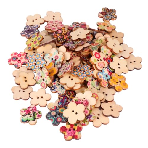 HOMSFOU 100Stücke Holzknöpfe für DIY Projekte Umweltfreundliche Knöpfe Hochwertigem Holz für Selbstgemachte Kleidung und Dekorationen für Bastelarbeiten HOMSFOU 100Stücke Holzknöpfe für DIY Projekte Umweltfreundliche Knöpfe Hochwertigem Holz für Selbstgemachte Kleidung und Dekorationen für Bastelarbeiten von HOMSFOU