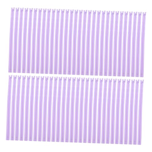 HOMSFOU 100Stücke Nylon Reißverschlüsse DIY Nähwerkzeug für Handwerk und Kleidung Praktische Zipper für Bastelprojekte für Kissen und Bettwäsche Hochwertige HOMSFOU 100Stücke Nylon Reißverschlüsse DIY Nähwerkzeug für Handwerk und Kleidung Praktische Zipper für Bastelprojekte für Kissen und Bettwäsche Hochwertige von HOMSFOU