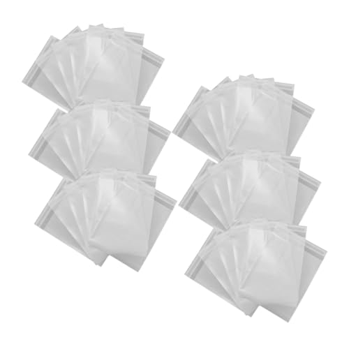HOMSFOU 100Stücke Papiertüten Umweltfreundliche Halbtransparente Verpackungstaschen für Süßigkeiten Snacks und Bastelprojekte für Partys und Veranstaltungen von HOMSFOU