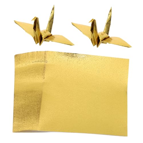 HOMSFOU 100Stücke Quadratisches Origami Papier Einseitig Metallisiertes Bastelpapier Für DIY Handwerk Für Projekte Kinderaktivitäten Und HOMSFOU 100Stücke Quadratisches Origami Papier Einseitig Metallisiertes Bastelpapier Für DIY Handwerk Für Projekte Kinderaktivitäten Und von HOMSFOU