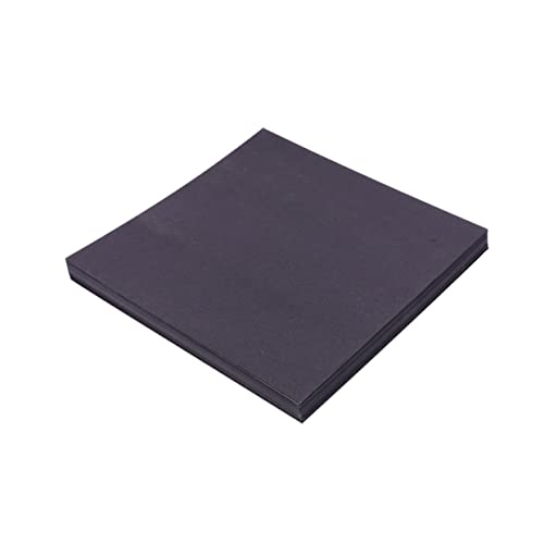 HOMSFOU 100Stücke Schwarz Origami Papier Quadratisches Faltpapier für DIY Bastelprojekte Doppelseitig für Kunsthandwerk Papierkraniche und Schneidarbeiten HOMSFOU 100Stücke Schwarz Origami Papier Quadratisches Faltpapier für DIY Bastelprojekte Doppelseitig für Kunsthandwerk Papierkraniche und Schneidarbeiten von HOMSFOU