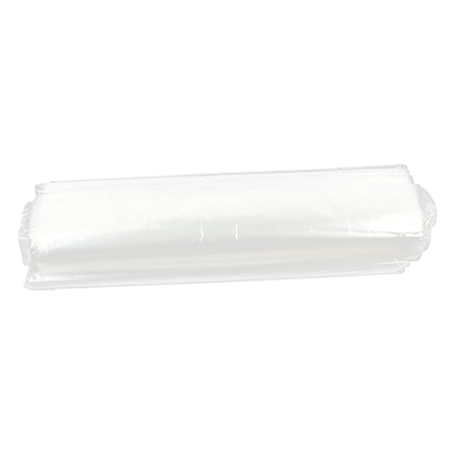 HOMSFOU 100Stücke Transparente Schrumpffolienbeutel für DIY Projekte Verpackung von Schuhen und Reißfest und für Bastelideen von HOMSFOU