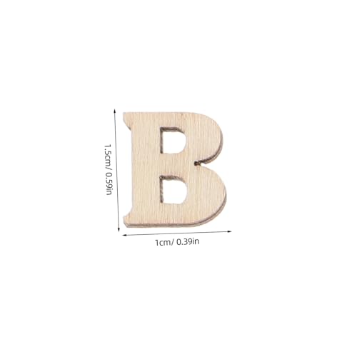 HOMSFOU 104 Stück Teiliges Holzbuchstaben Naturbelassenen Rustikalen Holzscheiben Ungiftig und Sicher für DIY bastelprojekte Frühkindliche Bildung und Kreative Holzdeko HOMSFOU 104 Stück Teiliges Holzbuchstaben Naturbelassenen Rustikalen Holzscheiben Ungiftig und Sicher für DIY bastelprojekte Frühkindliche Bildung und Kreative Holzdeko von HOMSFOU